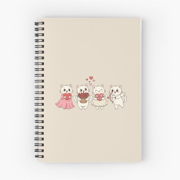 Item preview, Valentine Cats Love Aesthetic designed and sold by dudelinart.