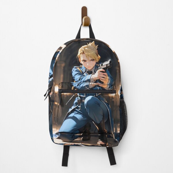 Item preview, Riza Hawkeye Fullmetal Alchemist Anime Commanding Combat Hall Scene designed and sold by Tokyonomad.