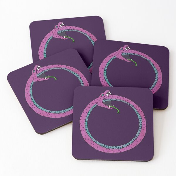 Artikelvorschau, Rosa Ouroboros entworfen und verkauft von GothicBohemian.