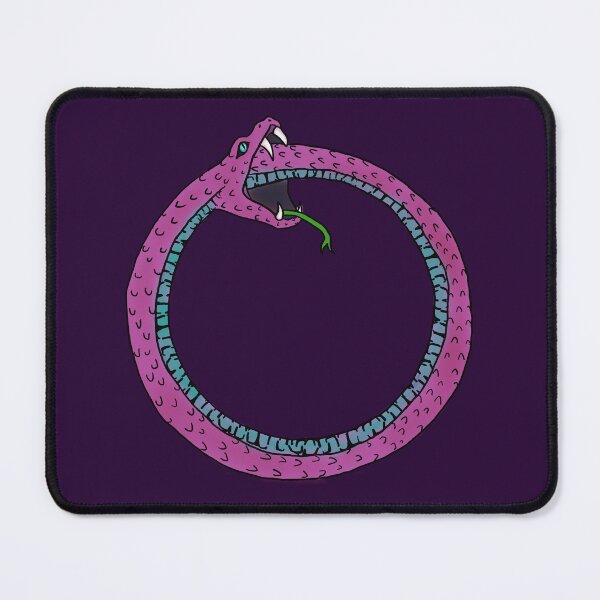 Item preview, Pink Ouroboros designed and sold by GothicBohemian.