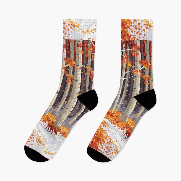 Item preview, The Birches Forest designed and sold by xiao xuans.