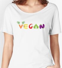 Vegan Life Women's Relaxed Fit T-Shirt