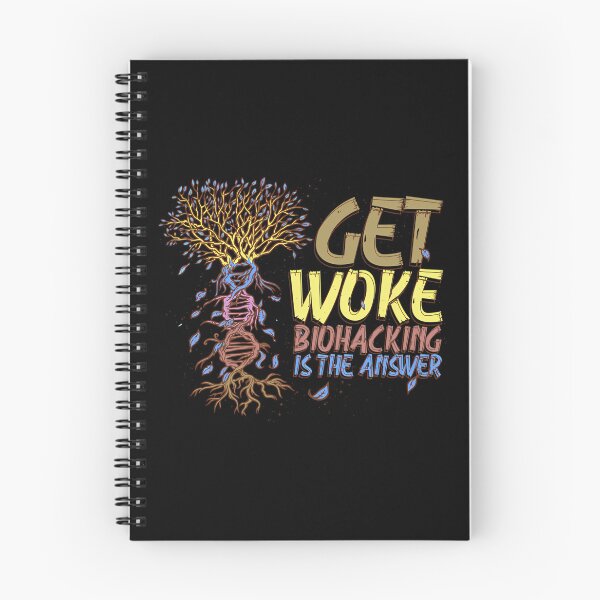 Item preview, Get Woke: Biohacking Is the Answer designed and sold by jiijwsui94.