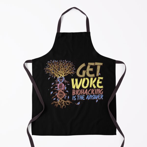 Item preview, Get Woke: Biohacking Is the Answer designed and sold by jiijwsui94.