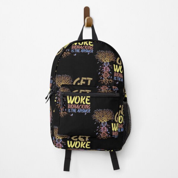 Item preview, Get Woke: Biohacking Is the Answer designed and sold by jiijwsui94.