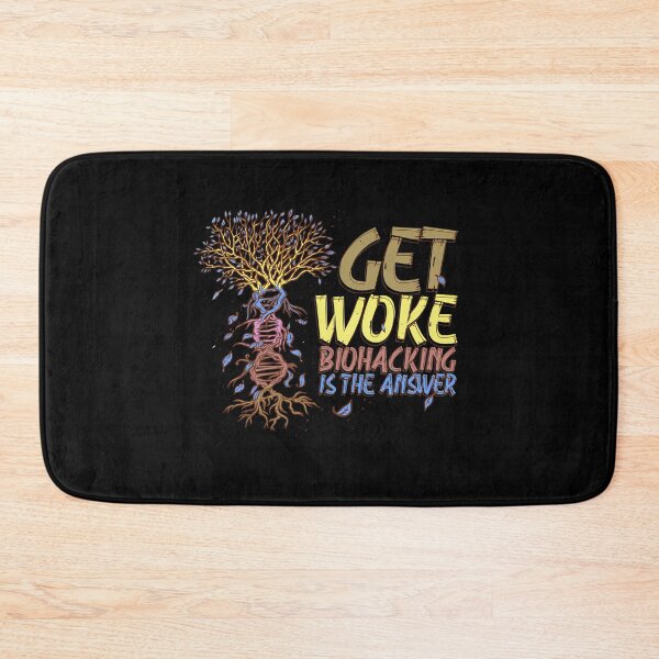 Item preview, Get Woke: Biohacking Is the Answer designed and sold by jiijwsui94.