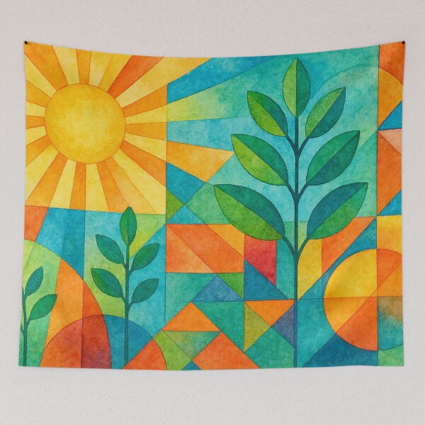 Item preview, Sunlight meets plant geometry designed and sold by Sigtrix.