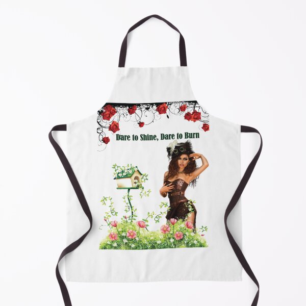 Item preview, Grunge Holiday Aesthetic – Dark Aesthetic Christmas Vibes, Dare to Shine Girl, Floral Art | Nyota designed and sold by GraphixKing999.