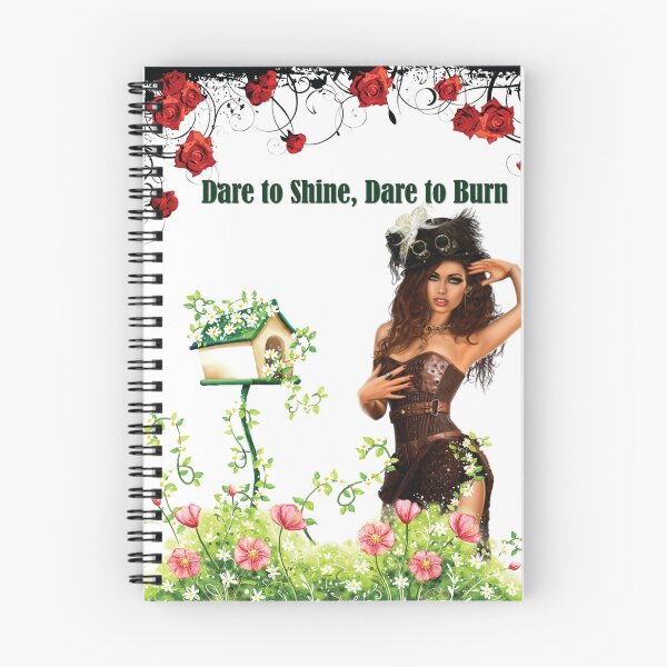Item preview, Grunge Holiday Aesthetic – Dark Aesthetic Christmas Vibes, Dare to Shine Girl, Floral Art | Nyota designed and sold by GraphixKing999.