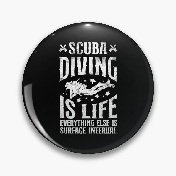 Item preview, Scuba Diving Is Life designed and sold by jiijwsui94.