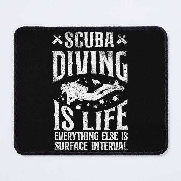 Item preview, Scuba Diving Is Life designed and sold by jiijwsui94.
