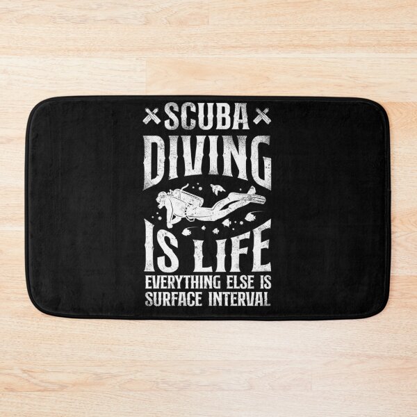 Item preview, Scuba Diving Is Life designed and sold by jiijwsui94.