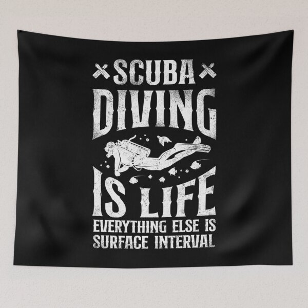 Item preview, Scuba Diving Is Life designed and sold by jiijwsui94.