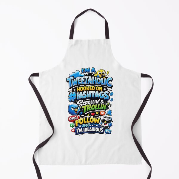 Item preview, Funny Twitter Slogan designed and sold by MarkColeImaging.