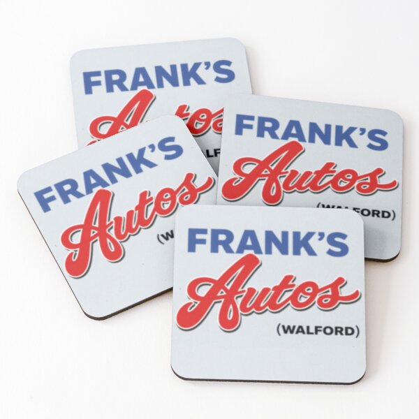Item preview, Frank's Autos from EastEnders designed and sold by halibutgoatramb.