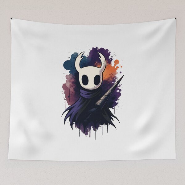 Item preview, Hollow Knight - Ghost Color Splatt  designed and sold by Chrieons.