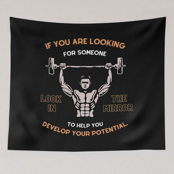 Item preview, Motivational Fitness Messages designed and sold by jiijwsui94.