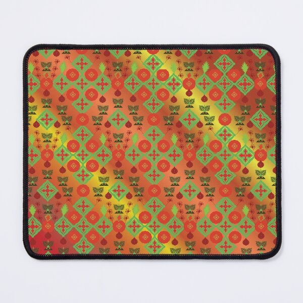 Item preview, Eternal Warrior Spirit - Traditional Thai Brave Heart Motif designed and sold by OIL Pattern Design .