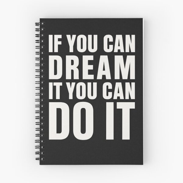 Item preview, Dream Big Typography Poster – Bold Motivational Quote for Visionaries, Creators & Entrepreneurs designed and sold by Bright Nest Studio.