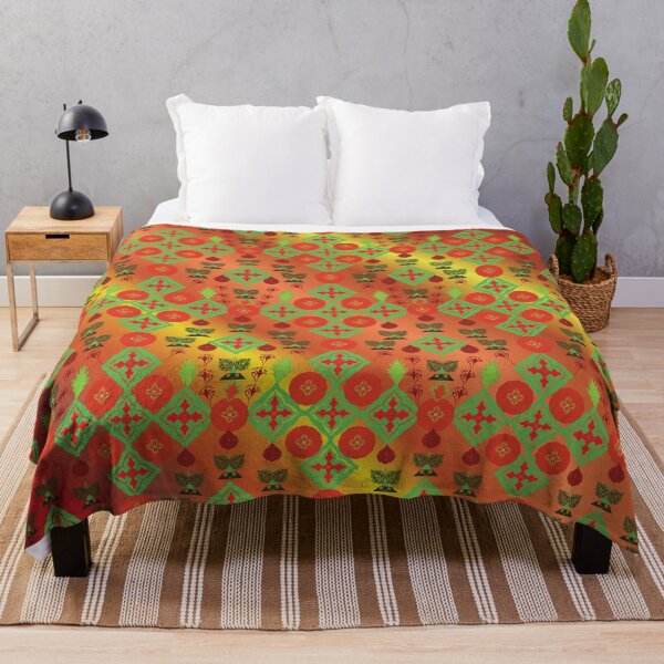 Item preview, Eternal Warrior Spirit - Traditional Thai Brave Heart Motif designed and sold by OIL Pattern Design .