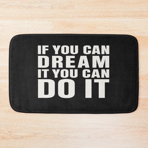 Item preview, Dream Big Typography Poster – Bold Motivational Quote for Visionaries, Creators & Entrepreneurs designed and sold by Bright Nest Studio.
