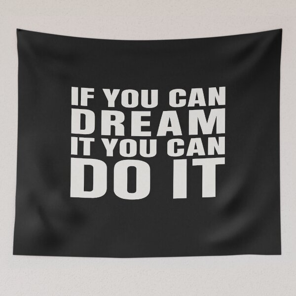 Item preview, Dream Big Typography Poster – Bold Motivational Quote for Visionaries, Creators & Entrepreneurs designed and sold by Bright Nest Studio.
