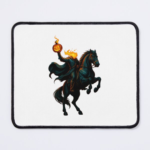 Item preview, Headless Horseman Pumpkin Rider – Scary Halloween Night Artwork designed and sold by thalloathiew.