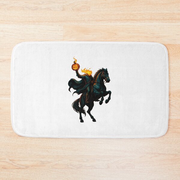 Item preview, Headless Horseman Pumpkin Rider – Scary Halloween Night Artwork  designed and sold by thalloathiew.
