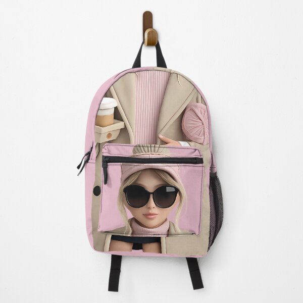 Item preview, Cozy Vibes Only Girl Illustration – Aesthetic Coffee Lover Fashion Art designed and sold by Raslanity.