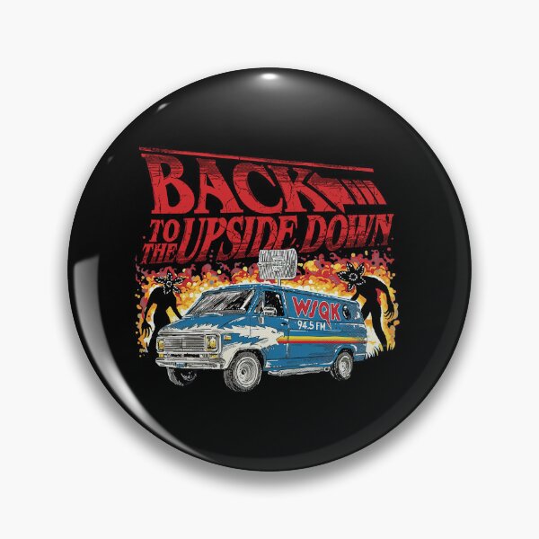 Item preview, WSQK 94.5 FM Back to the upside down style Back to the Future designed and sold by SheriPeroni.