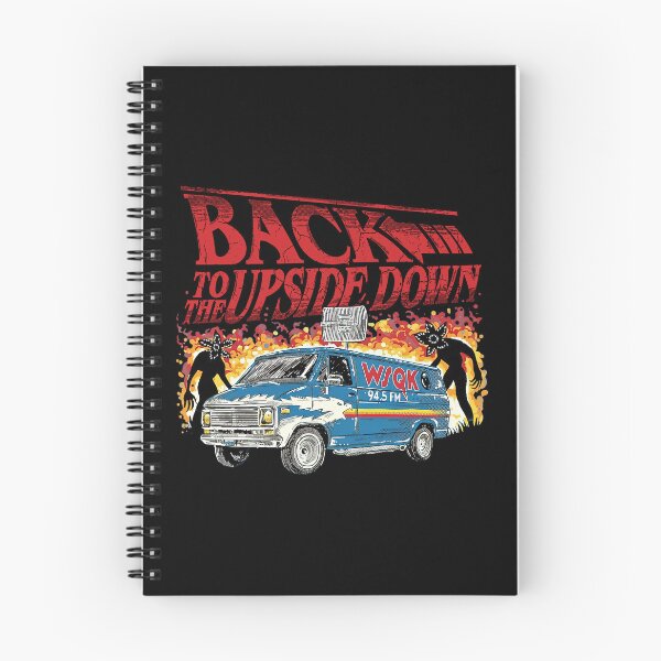 Item preview, WSQK 94.5 FM Back to the upside down style Back to the Future designed and sold by SheriPeroni.