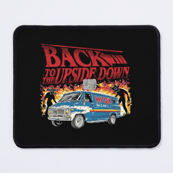Item preview, WSQK 94.5 FM Back to the upside down style Back to the Future designed and sold by SheriPeroni.