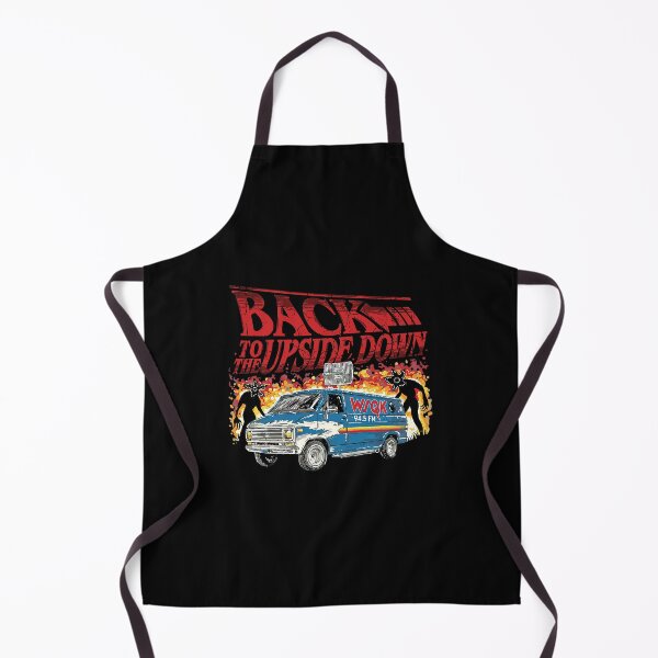 Item preview, WSQK 94.5 FM Back to the upside down style Back to the Future designed and sold by SheriPeroni.