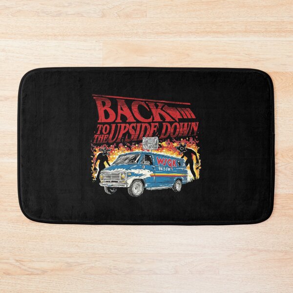 Item preview, WSQK 94.5 FM Back to the upside down style Back to the Future designed and sold by SheriPeroni.