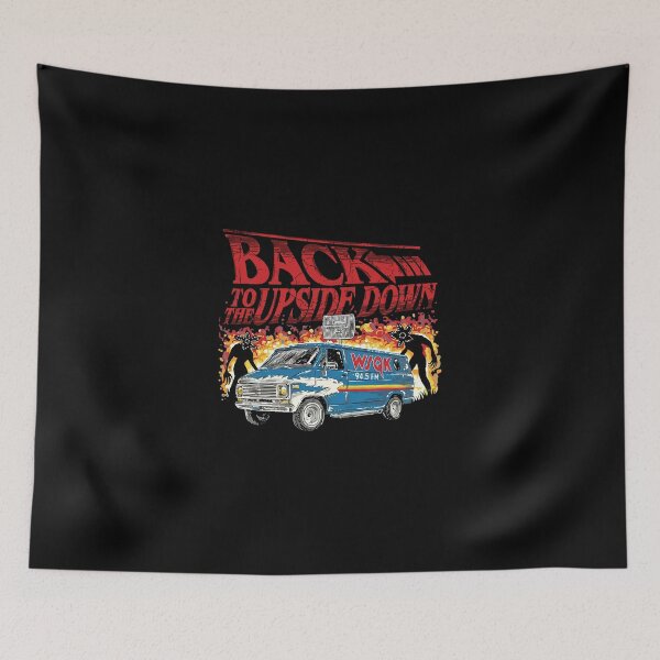 Item preview, WSQK 94.5 FM Back to the upside down style Back to the Future designed and sold by SheriPeroni.