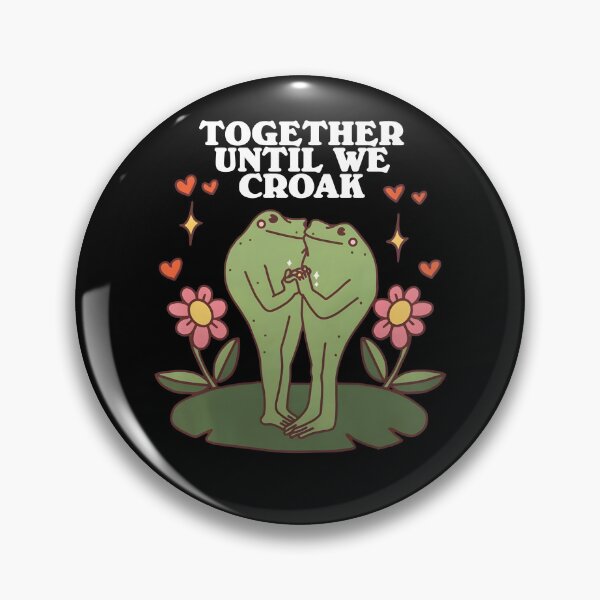 Item preview, Together Until We Croak designed and sold by MichaelRodgers3.