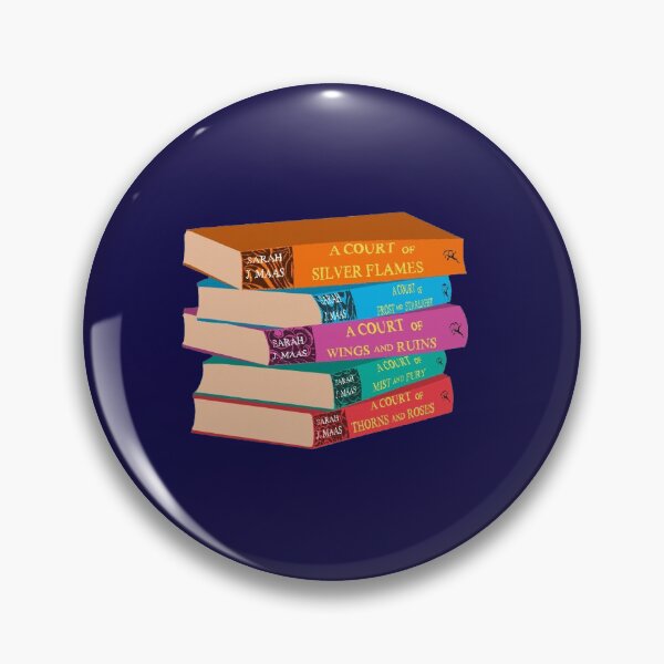 Item preview, ACOTAR book stack designed and sold by Scrapbook_Wench.