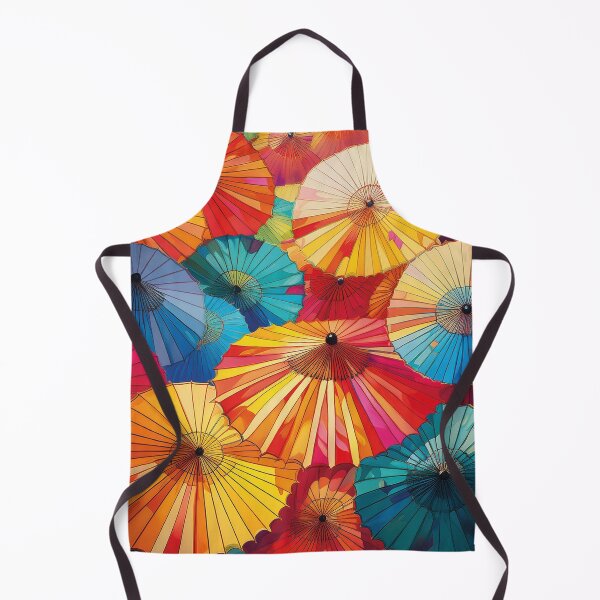 Item preview, Wonderful colorful Japanese umbrella art designed and sold by Photopat.