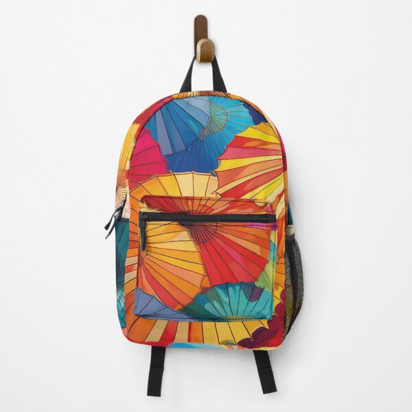 Item preview, Wonderful colorful Japanese umbrella art designed and sold by Photopat.