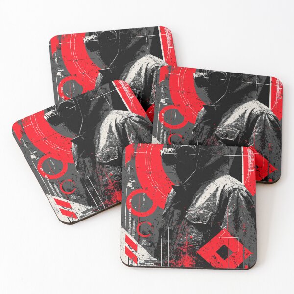 Item preview, Urban Shadow – Abstract Hooded Figure designed and sold by wolfgangrainer.