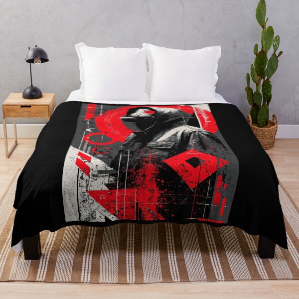 Item preview, Urban Shadow – Abstract Hooded Figure designed and sold by wolfgangrainer.