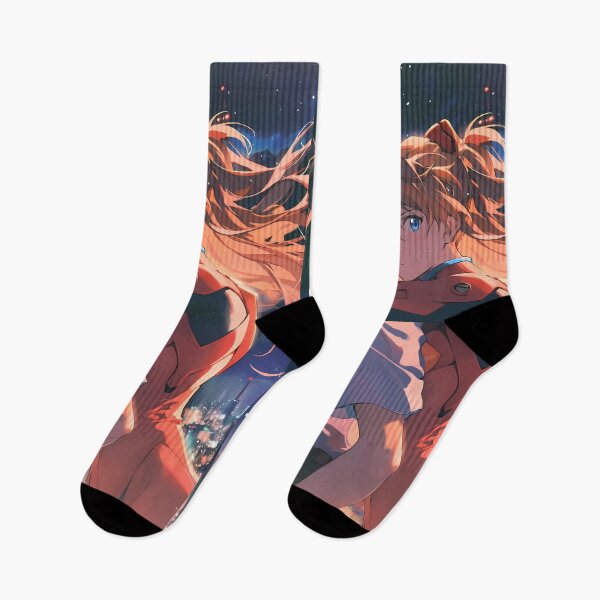 Item preview, Shinji Ikari Neon Genesis Evangelion Anime Night City Emotional Anime Scene designed and sold by Tokyonomad.