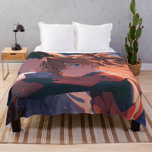 Item preview, Shinji Ikari Neon Genesis Evangelion Anime Night City Emotional Anime Scene designed and sold by Tokyonomad.