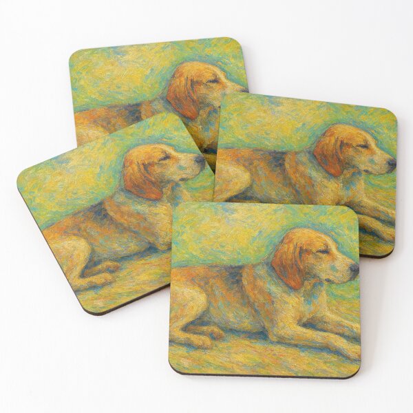 Item preview, Resting dog designed and sold by Sigtrix.