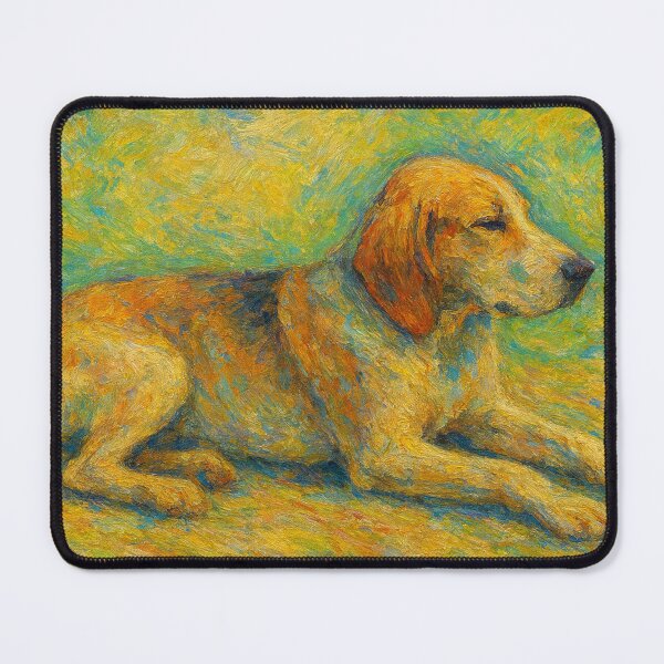 Item preview, Resting dog designed and sold by Sigtrix.