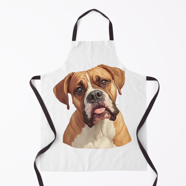 Item preview, Cute Boxer dog designed and sold by SMARTKIT DESIGNAGENCY.