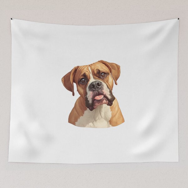 Item preview, Cute Boxer dog designed and sold by SMARTKIT  DESIGNAGENCY.