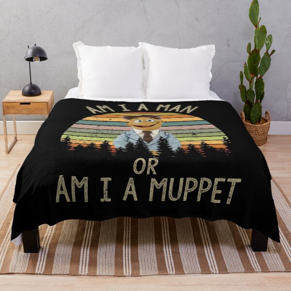 Item preview, Vintage Am I A Man Or Am I A Muppet designed and sold by gfwhdteaganwu.
