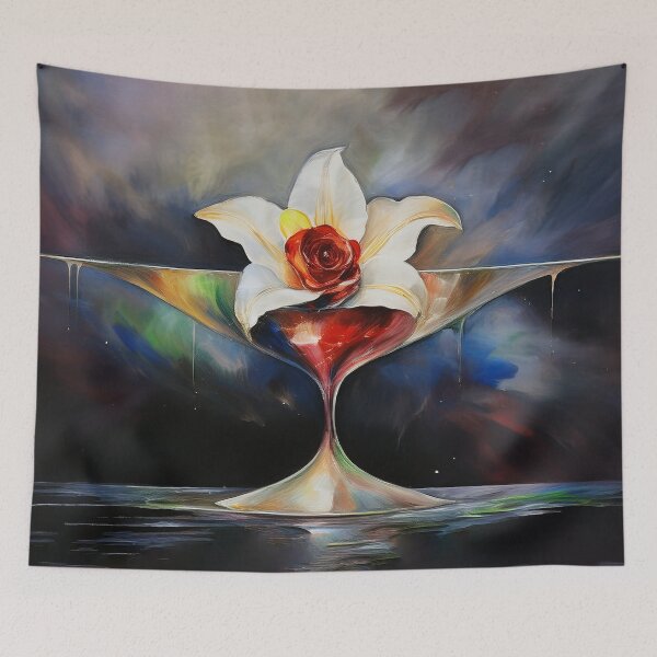 Item preview, The Lily and The Rose designed and sold by ZahariaGrace16.