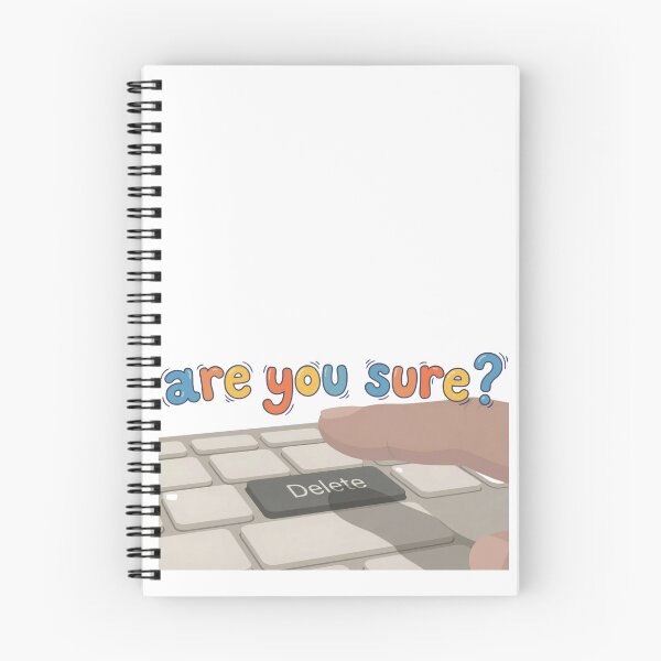 Item preview, Are You Sure? – Funny Keyboard Meme About Bad Decisions-004 designed and sold by What the fun.